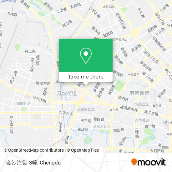 金沙海棠-3幢 map