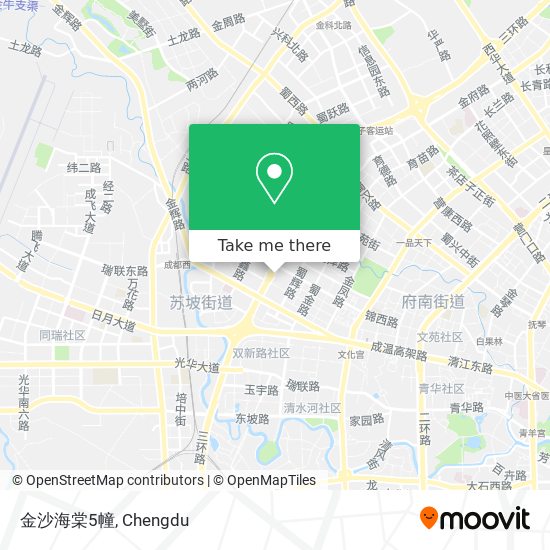 金沙海棠5幢 map