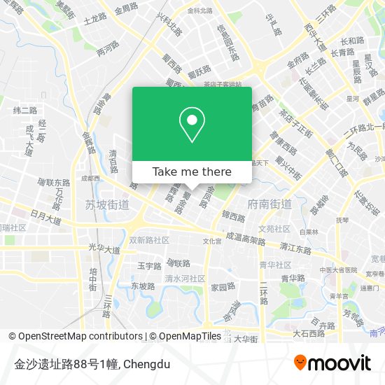金沙遗址路88号1幢 map