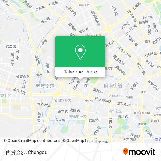 西贵金沙 map