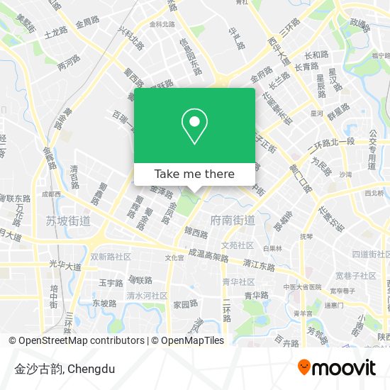 金沙古韵 map