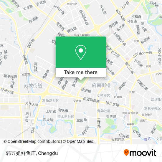 郭五姐鲜鱼庄 map
