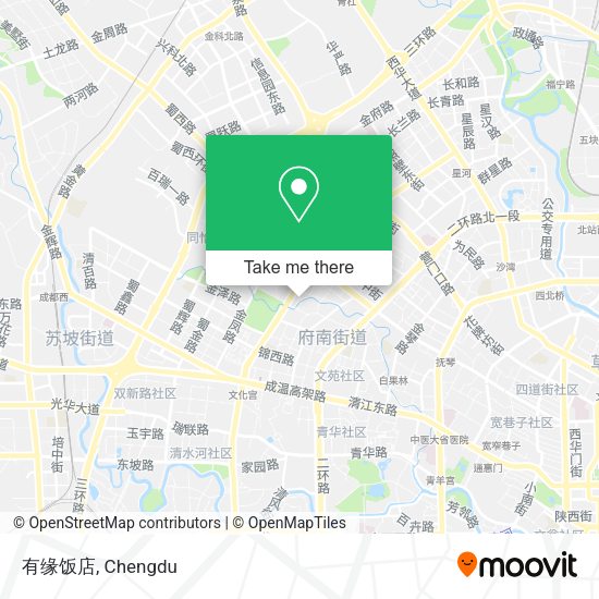 有缘饭店 map