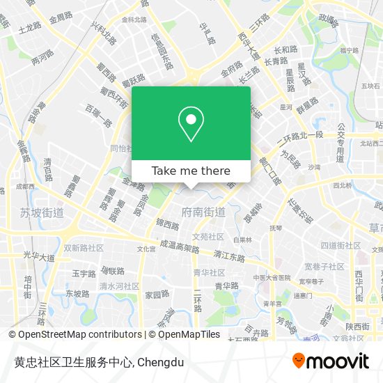 黄忠社区卫生服务中心 map