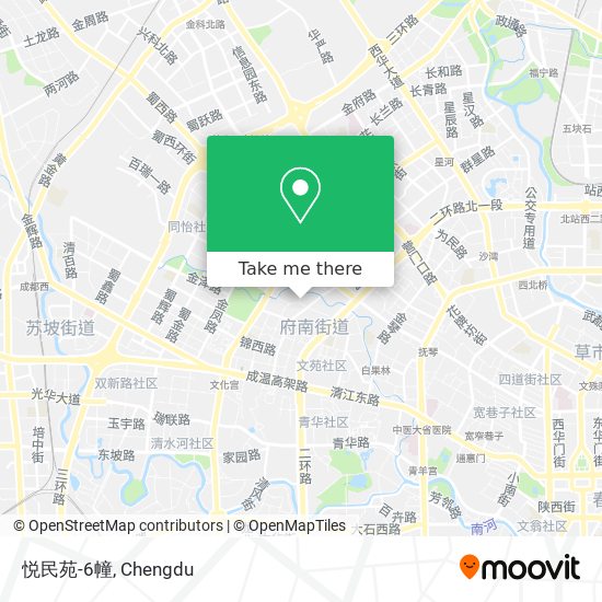 悦民苑-6幢 map