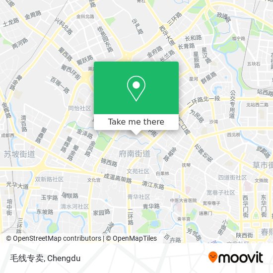 毛线专卖 map