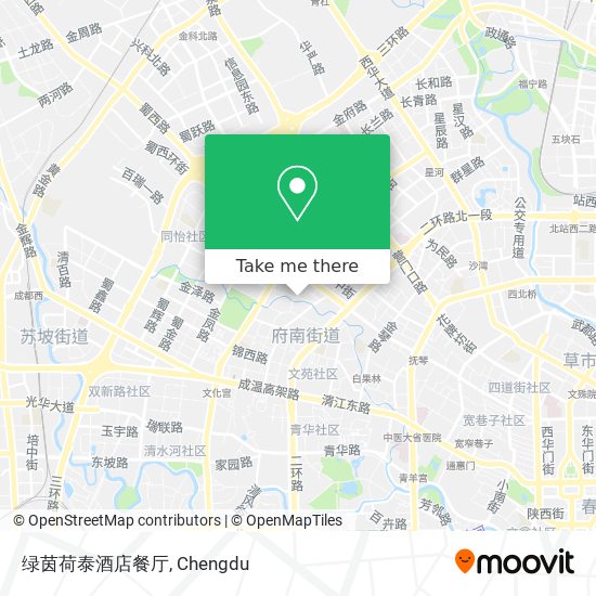 绿茵荷泰酒店餐厅 map