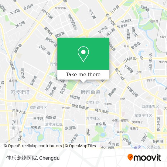 佳乐宠物医院 map