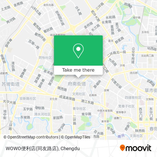 WOWO便利店(同友路店) map
