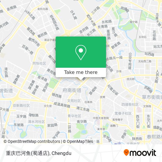 重庆巴河鱼(蜀通店) map
