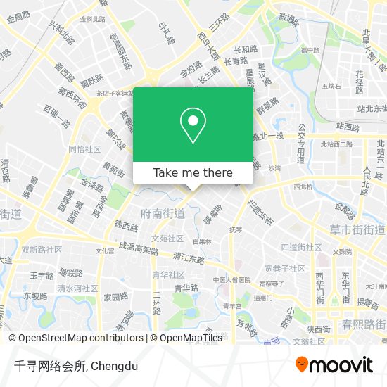 千寻网络会所 map