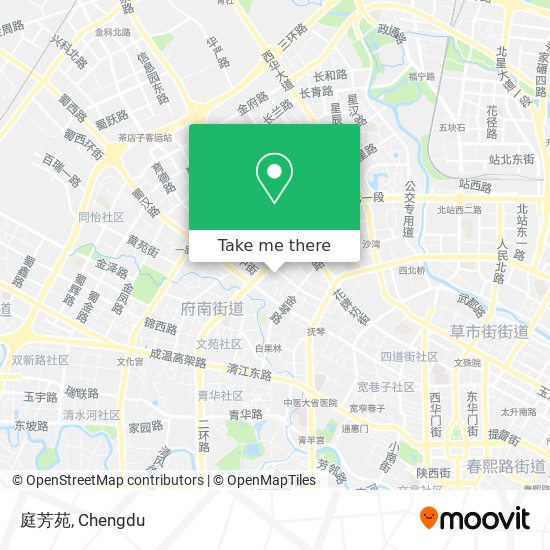 庭芳苑 map