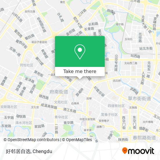 好邻居自选 map