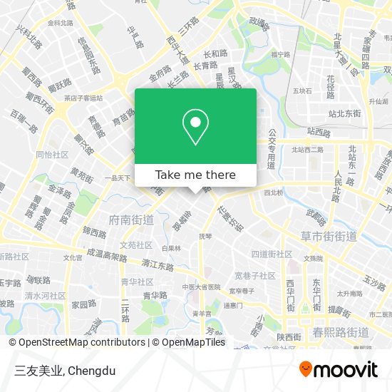 三友美业 map