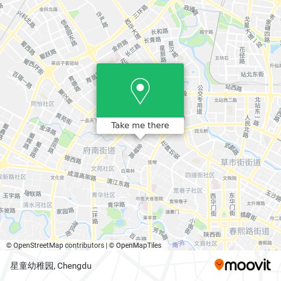 星童幼稚园 map