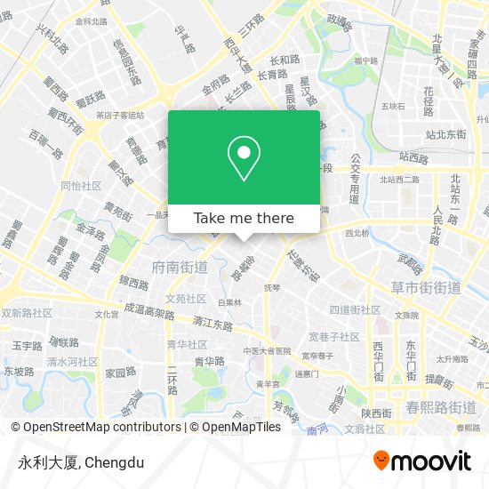 永利大厦 map