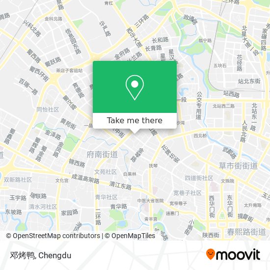 邓烤鸭 map
