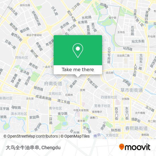 大鸟全牛油串串 map