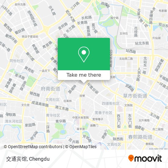 交通宾馆 map