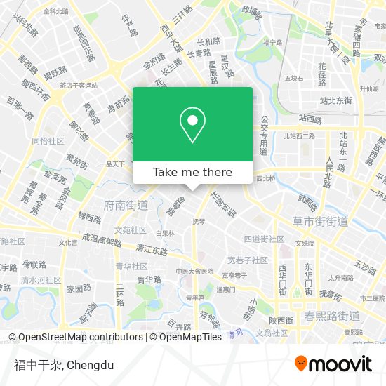 福中干杂 map