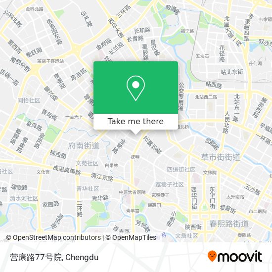 营康路77号院 map