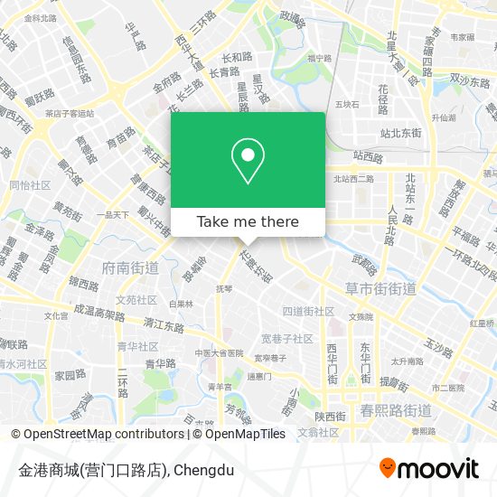 金港商城(营门口路店) map