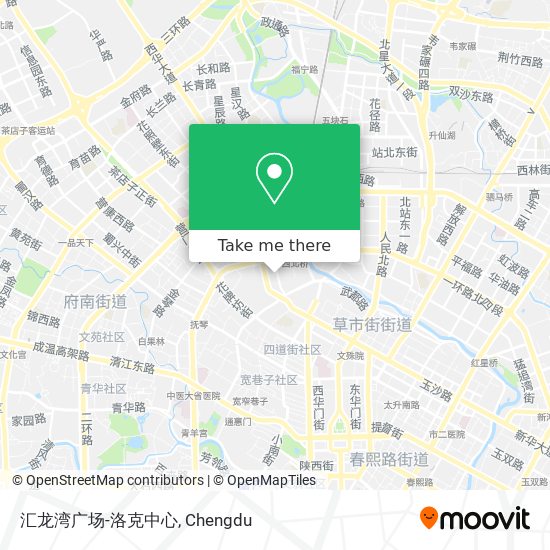 汇龙湾广场-洛克中心 map