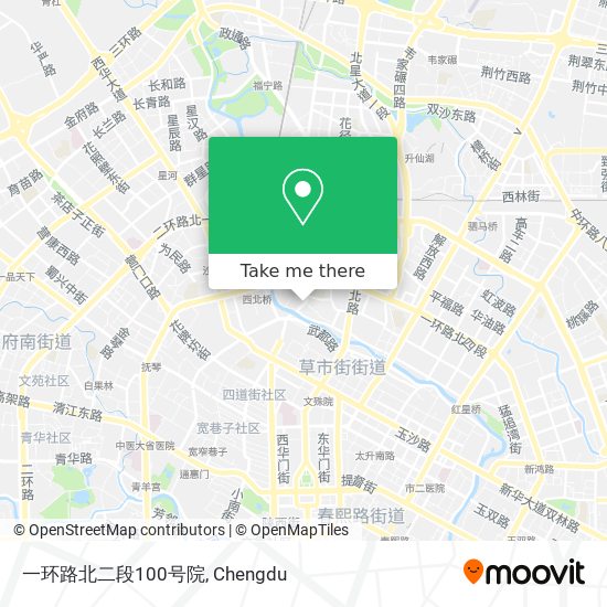 一环路北二段100号院 map