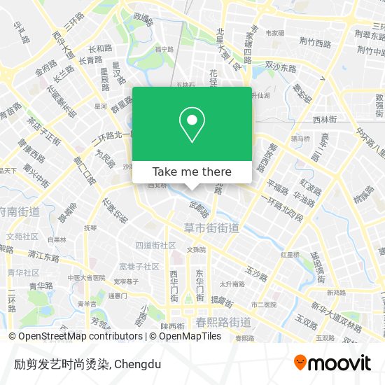 励剪发艺时尚烫染 map