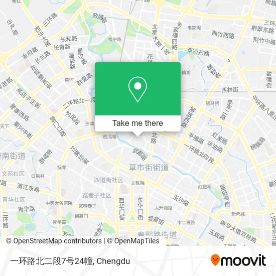 一环路北二段7号24幢 map