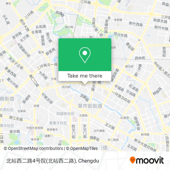 北站西二路4号院 map