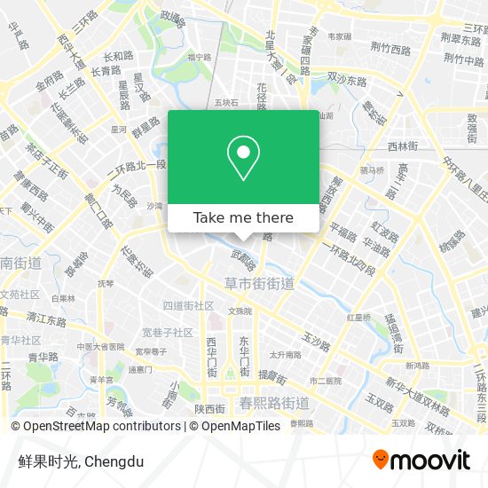 鲜果时光 map