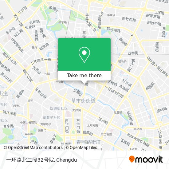 一环路北二段32号院 map