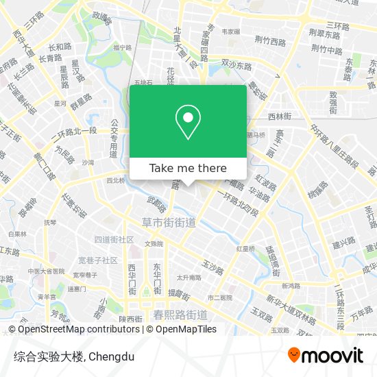 综合实验大楼 map