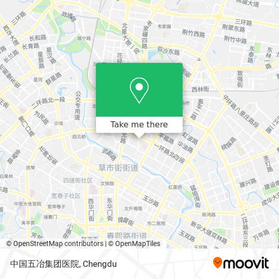 中国五冶集团医院 map