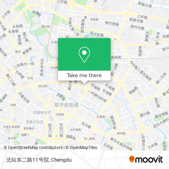 北站东二路11号院 map