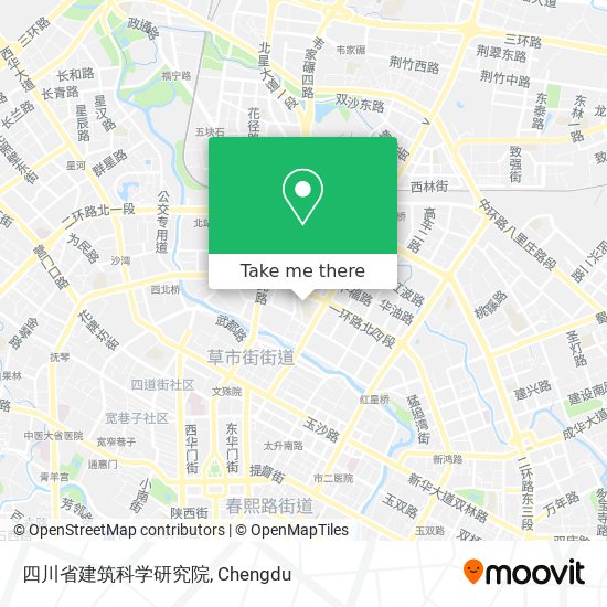 四川省建筑科学研究院 map