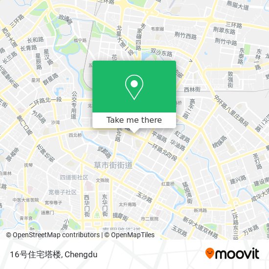 16号住宅塔楼 map