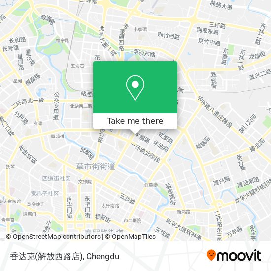 香达克(解放西路店) map