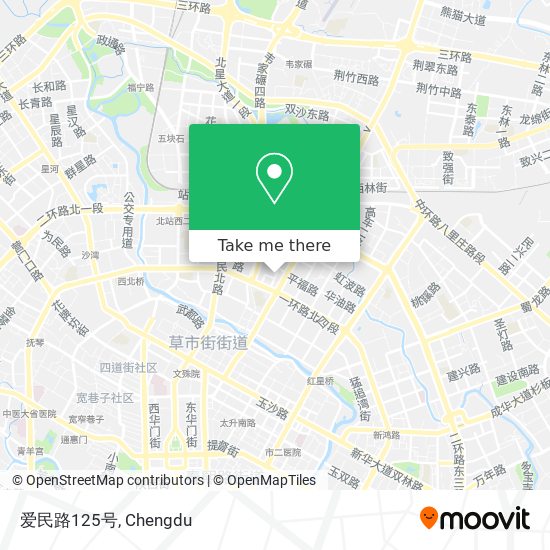 爱民路125号 map