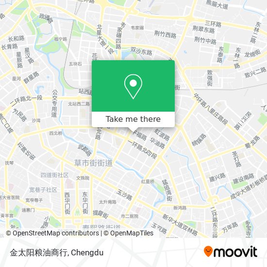 金太阳粮油商行 map