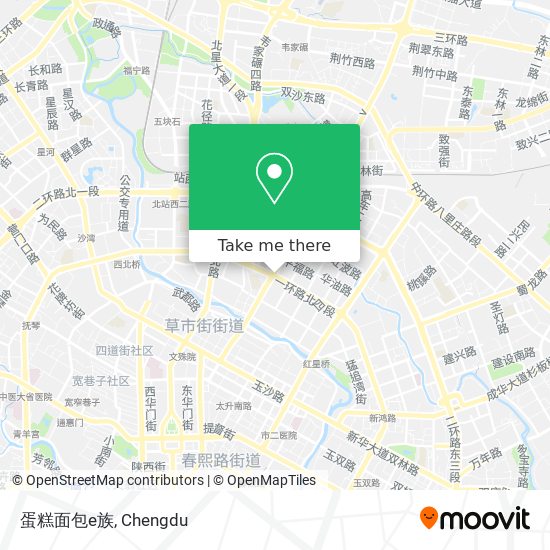 蛋糕面包e族 map