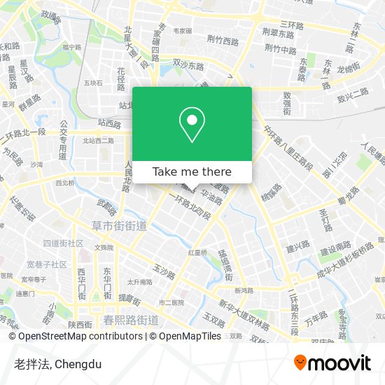 老拌法 map