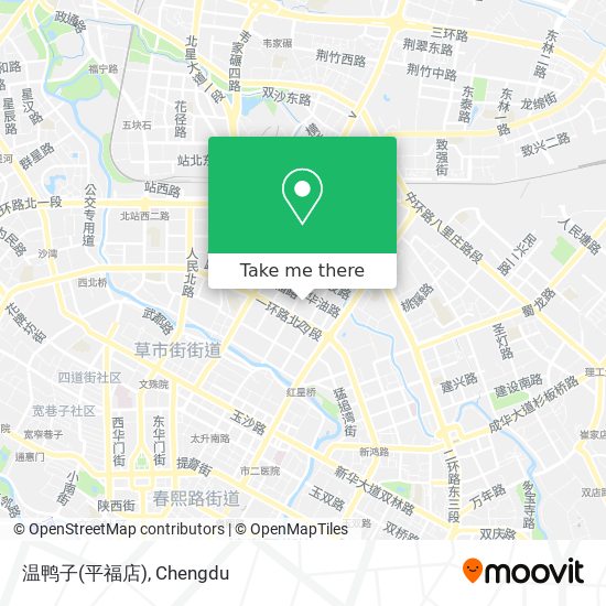 温鸭子(平福店) map