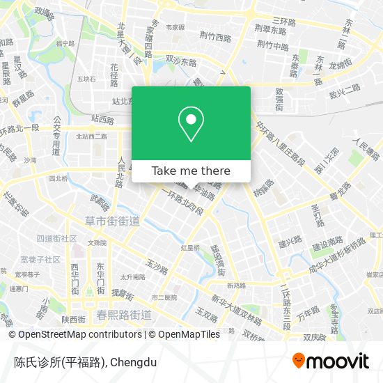 陈氏诊所(平福路) map