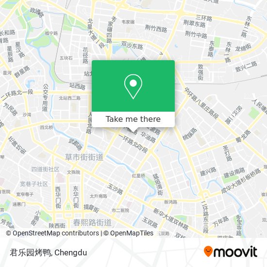 君乐园烤鸭 map