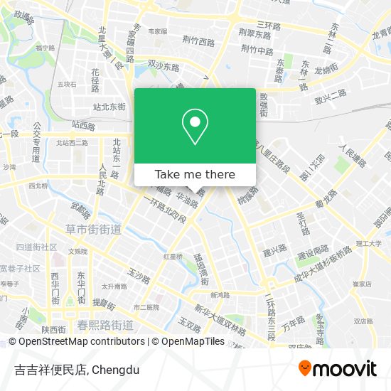 吉吉祥便民店 map