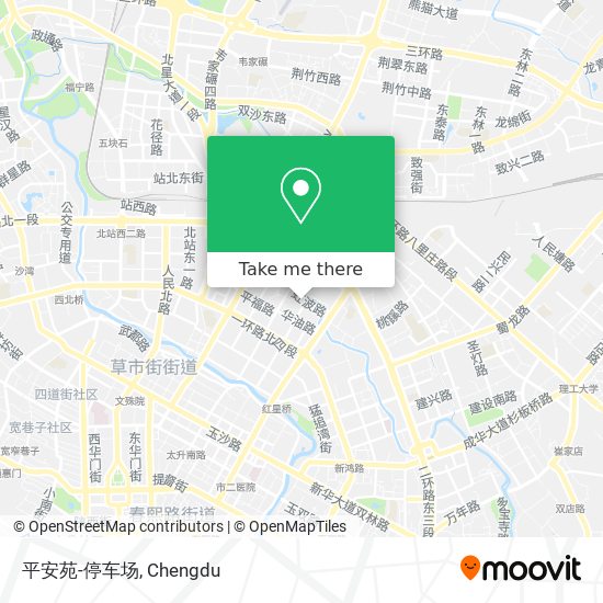 平安苑-停车场 map