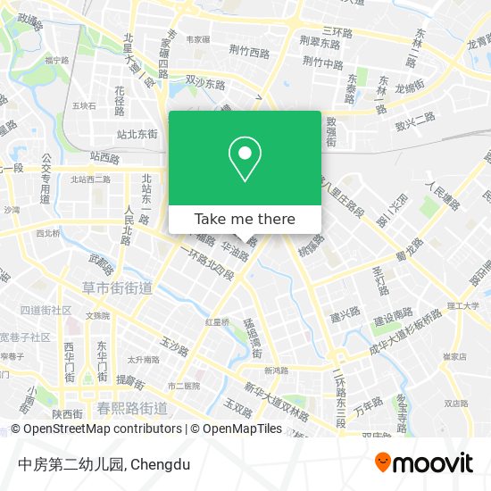 中房第二幼儿园 map