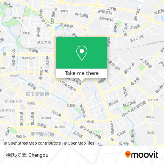 徐氏按摩 map